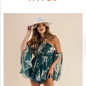 Make This Moment Romper from Shop Hopes. Worn once!